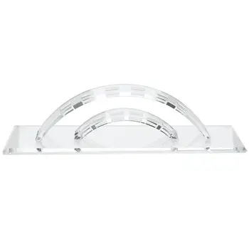 

Eyelash Extensions Tweezers Transparent Pratical Acrylic Stand Display Shelf Storage Rack Holder Tool