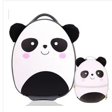 Чемодан на колесиках для девочек, мультяшный чемодан для детей, Дорожный чемодан на колесиках для мальчиков, чемодан на колесиках, рюкзак