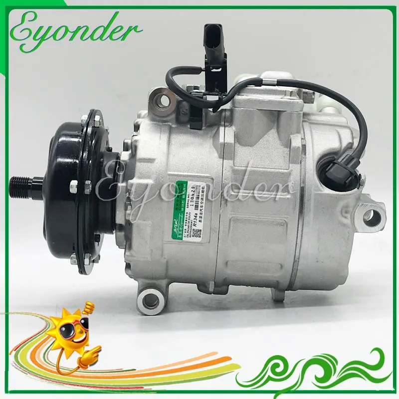 Auto Ac Compressore 7Seu17C Per Volkswagen Multivan V Transporter T5 Caravelle Mk V Bus 2.5 Bpc 7H0820805C 7H0820805J 3D0820805B