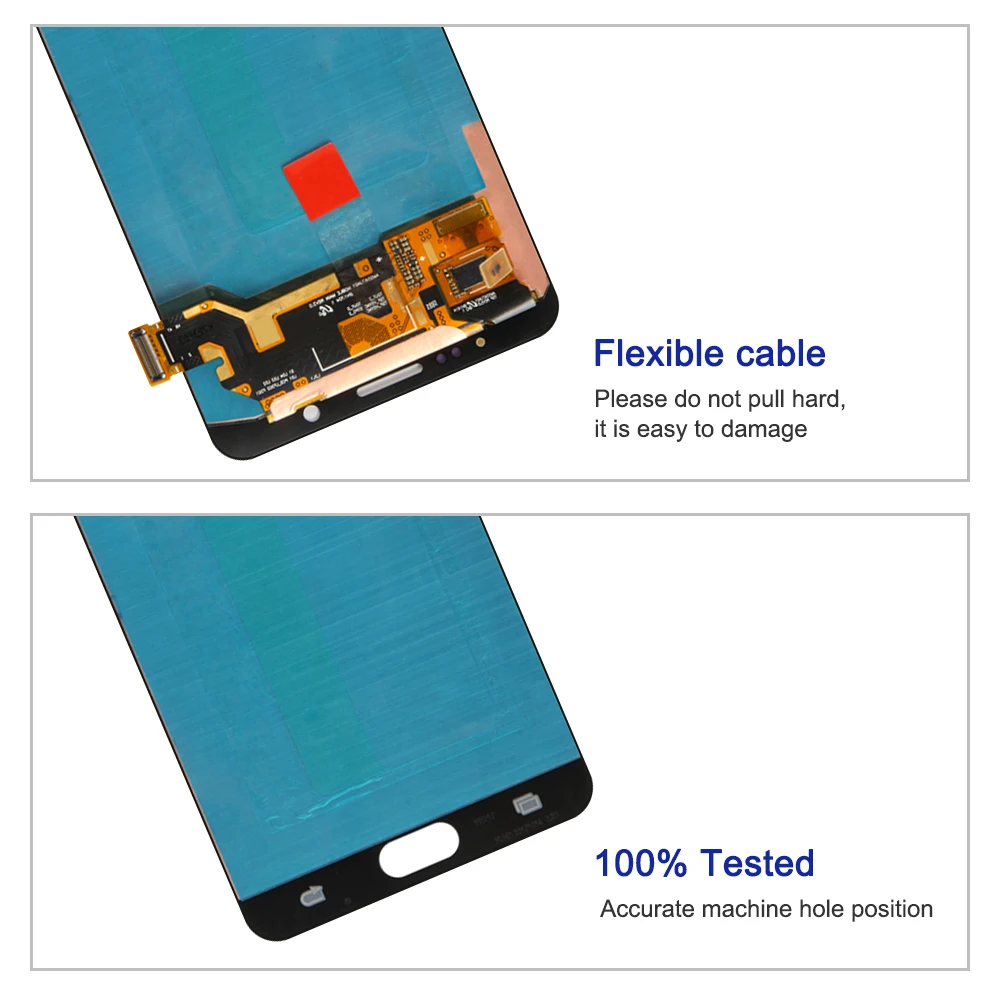 ЖК дисплей 5 7 ''Note для Samsung Galaxy Note сенсорный экран дигитайзер в сборе Note5 N920A N9200