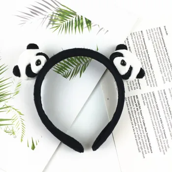 

Fashion Panda Funny Hairband for Girl Carnival Hair Accessories Headband Headwear For Party Supplies Gift