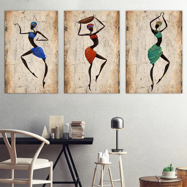 Javanese pop arte colorida abstracto antigo egito serpente mulher arte da  lona quadros e impressões quarto decoração da parede fotos - AliExpress