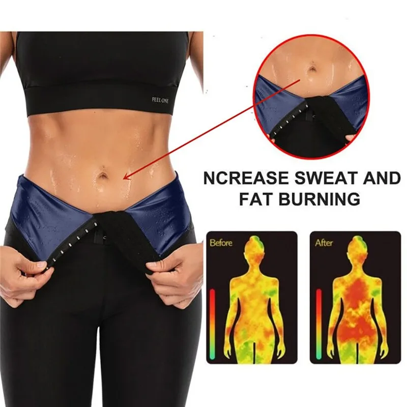 spanxs Waist Trainer Sweat Sauna Pants Hot Thermo Women Body Shaper Slimming Legging Tummy Control Tops Weight Loss Workout Shapers tummy tucker for women