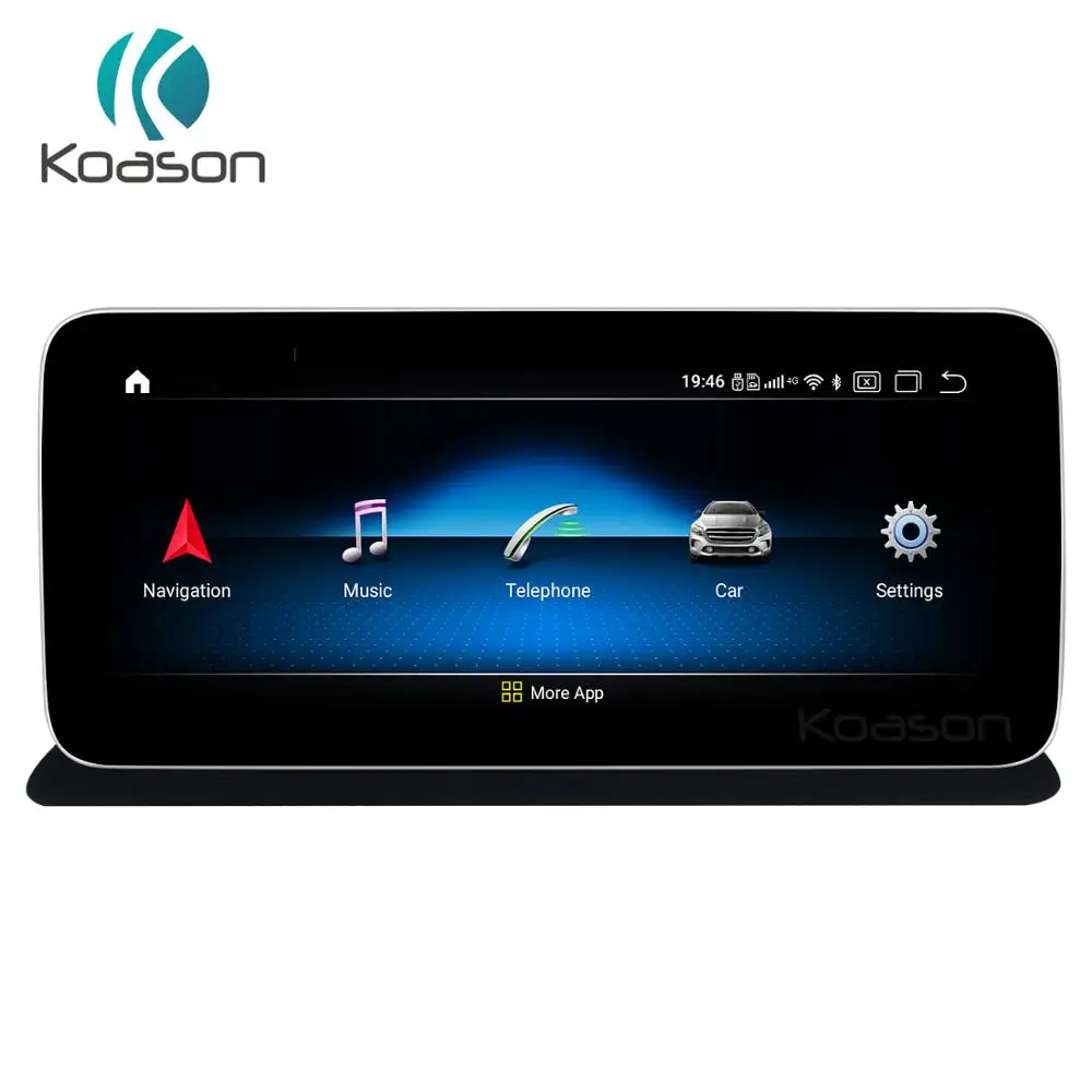 Android 9,0 Qualcomm 10,25 дюймов сенсорный экран автомобиля gps навигация для Mercedes Benz CLS серии автомобиля мультимедийный плеер системы