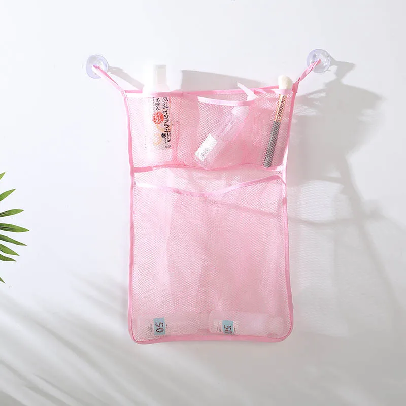 Baby Toy Mesh Bag Bath Bathtub Doll Organizer Suction Bathroom Bath Toy Stuff Net Baby Kids Bath Bathtub Toy Bath Game Bag Kids 14