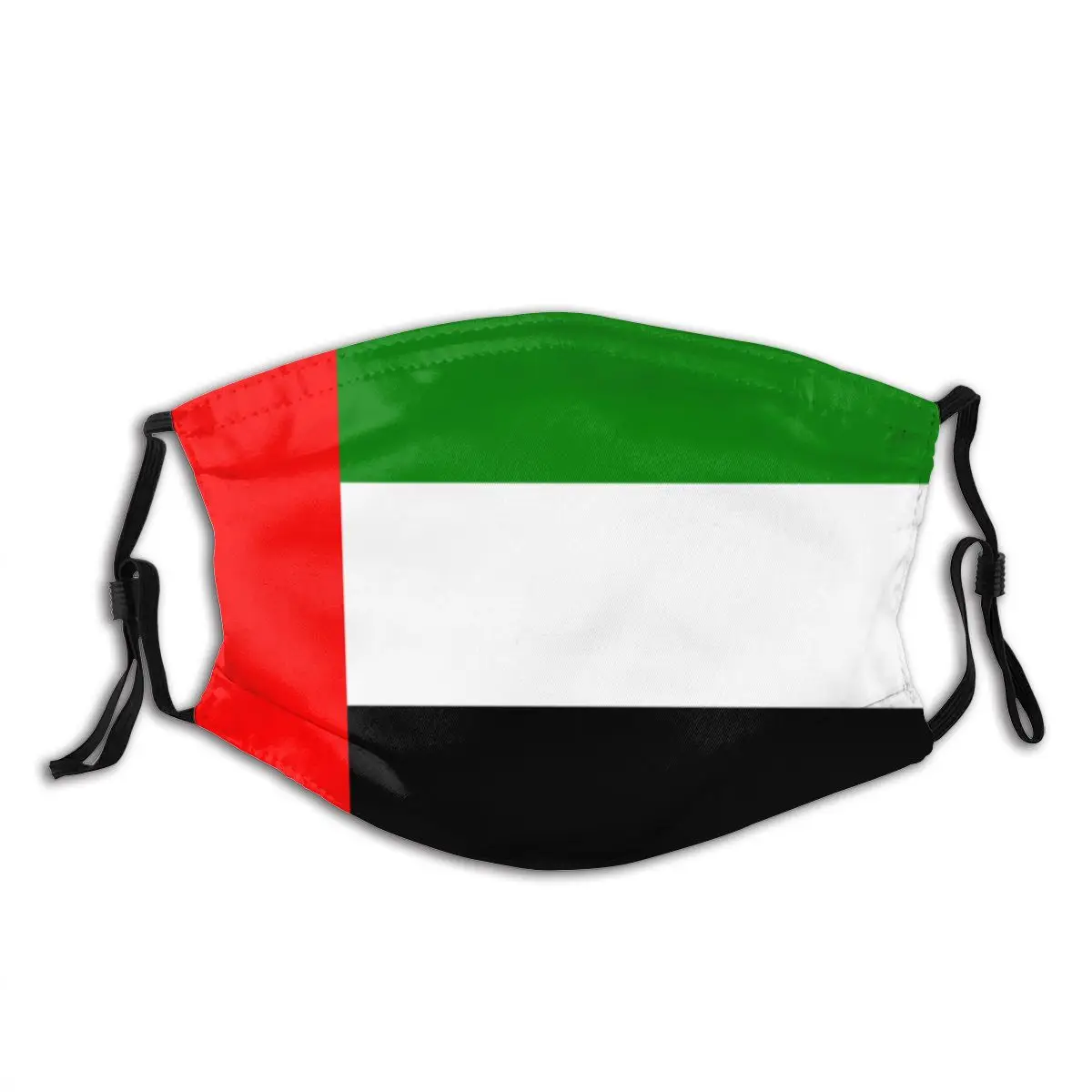 

Face Msak UAE Flag With Filter