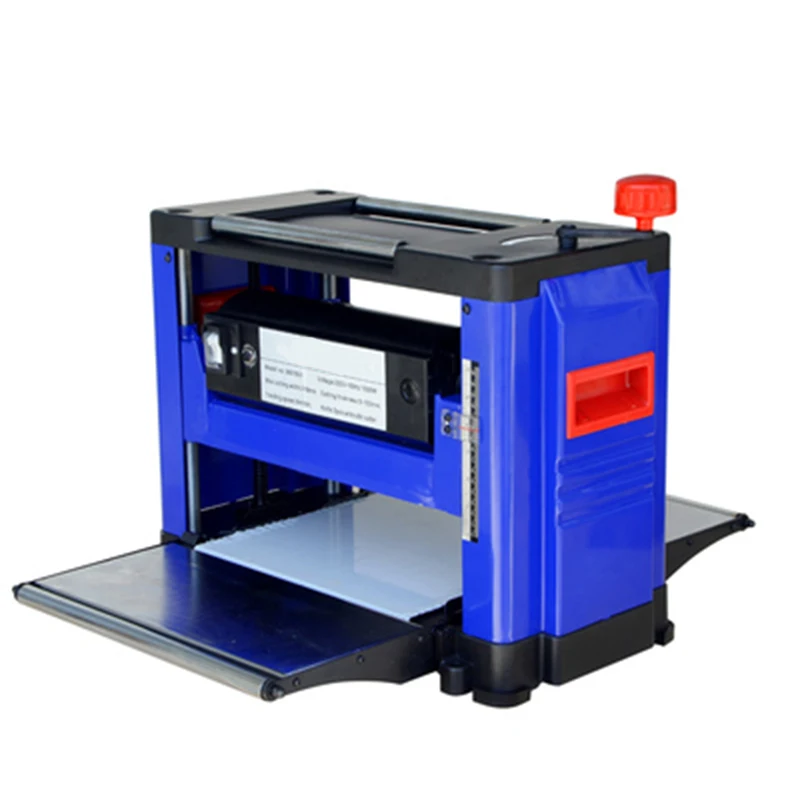 

220V Electric Planer Bench Woodworking Household Small Multifunction Single Side Automatic Desktop Electric Planer Tools 1500W
