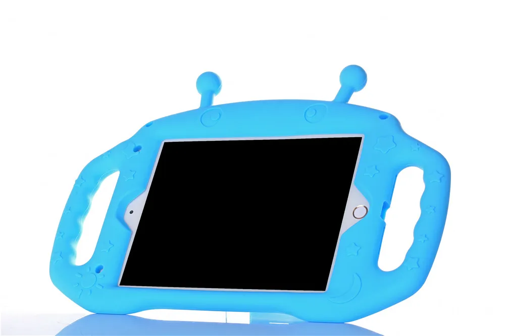 

New Case For iPad Pro 9.7 2017 2018 Cover Kids Cute Cartoon Washable Shockproof Protective Skin Stand Tablet Sleeve For Air 1 2