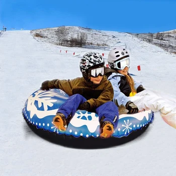 

Environmental protection PVC inflatable snow ring PVC inflatable skis PVC inflatable skis PVC Snowboarding Entertainment Sports