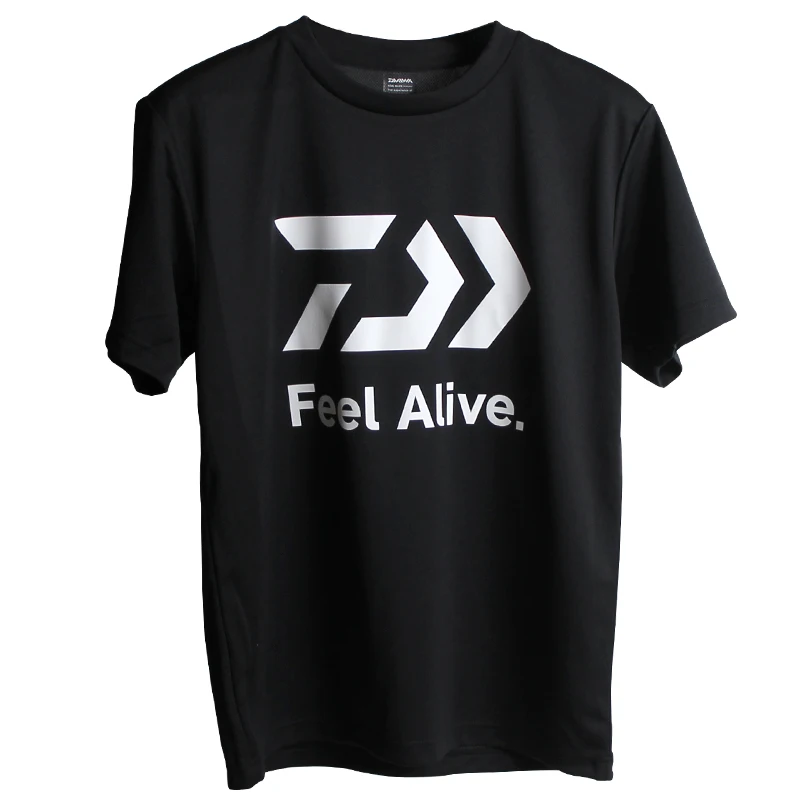 

DAIWA Fishing T Shirt Outdoor Sports Clothes Quick Drying Sun Protection Anti-UV DAWA Men Breathable Short Sleeve Fishing tshirt