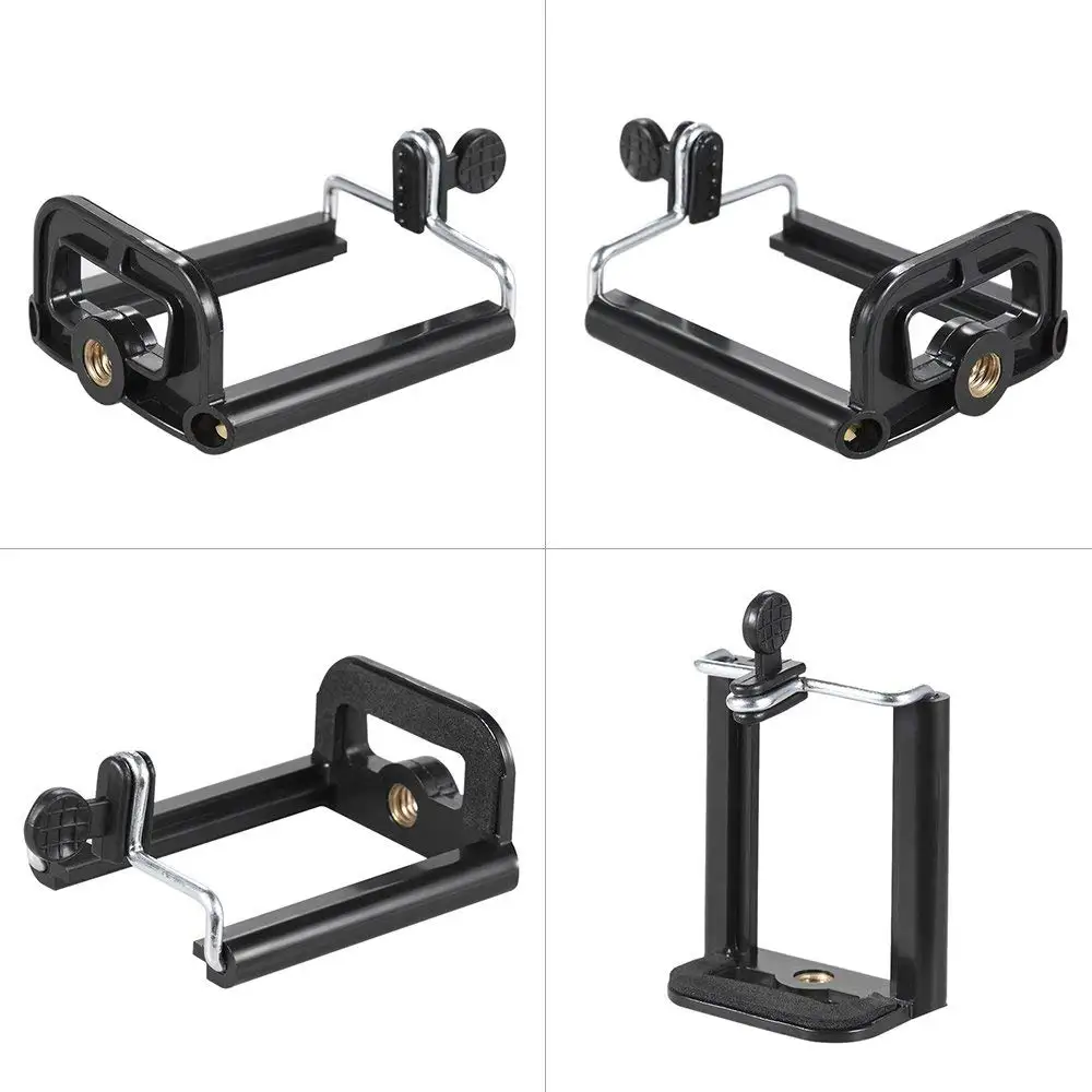 Mini Mobile Cell Phone Octopus Tripod Mount For Phone Android Camera Flexible Sponge Aluminum Phone Tripod Mount Holder Adapter (3)