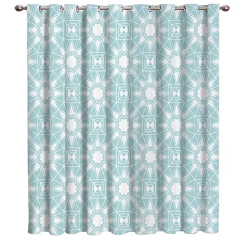 

Arabian Ornament Window Treatments Curtains Valance Room Curtains Large Window Window Blinds Living Room Curtains Bed Home Decor