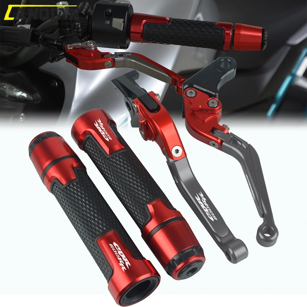 Для Honda CBR600RR CBR 600RR 600 RR 2003 2004 2005 2006 аксессуары для мотоциклов ЧПУ сцепные рычаги