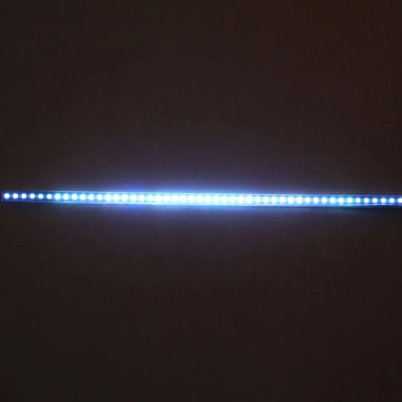 Высокая яркость Knight Rider освещение бар 5050 SMD 48 светодиодный 7 цветов 130 режимов 12 В с пультом дистанционного управления