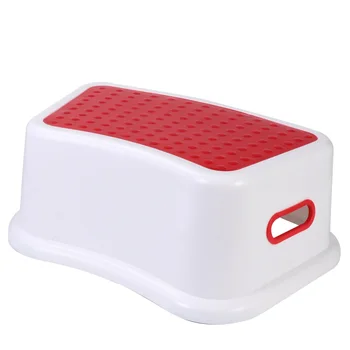 

1PC Lightweight Durable Small Stool Plastic Stool for Children Babies