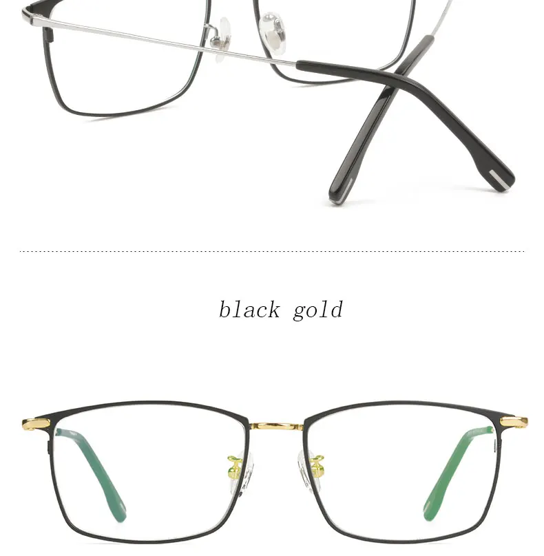 Reven Jate EJ85351 очки Оптические модные рамка из титанового оправа для мужчин очки полный обод с 3 дополнительными цветами