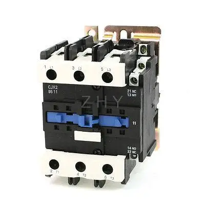 

Motor Control AC Contactor AC-3 45KW 125A 3P 3 Pole 36 Volts Coil