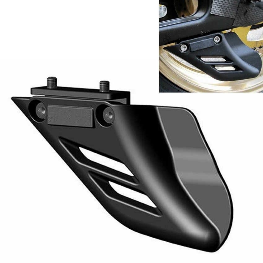 Универсальная защита нижней цепи для BMW F800R F800GS F750GS G310R S1000RR S1000XR S1000R Черная |