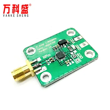 

AD8318 RF Logarithmic Detector 70dB RSSI Measurement Power Meter (1-8000MHz) Straight Shot