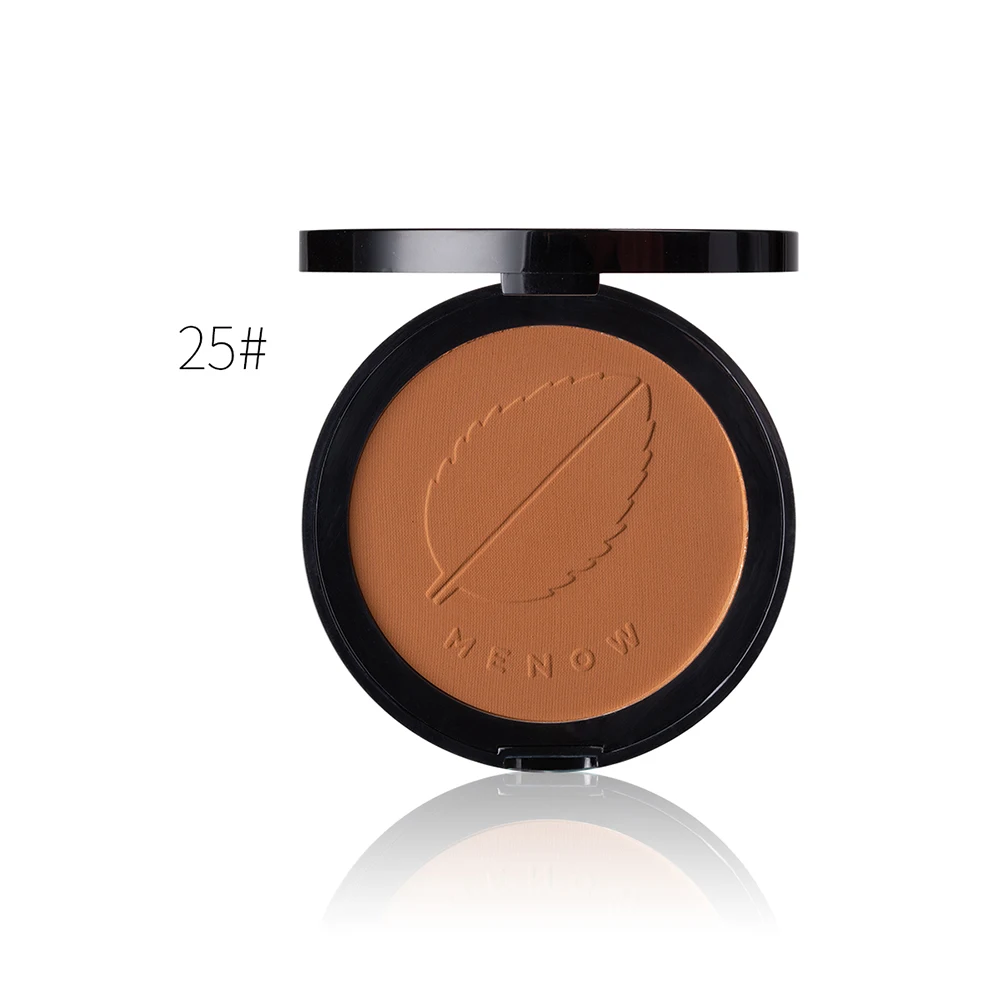 25 11 Colors Soft Translucent Compact Pressed Powder Face Contour Palette Finishing Powder Setting Makeup Bare Mineralize Cosmetic - Цвет: 25