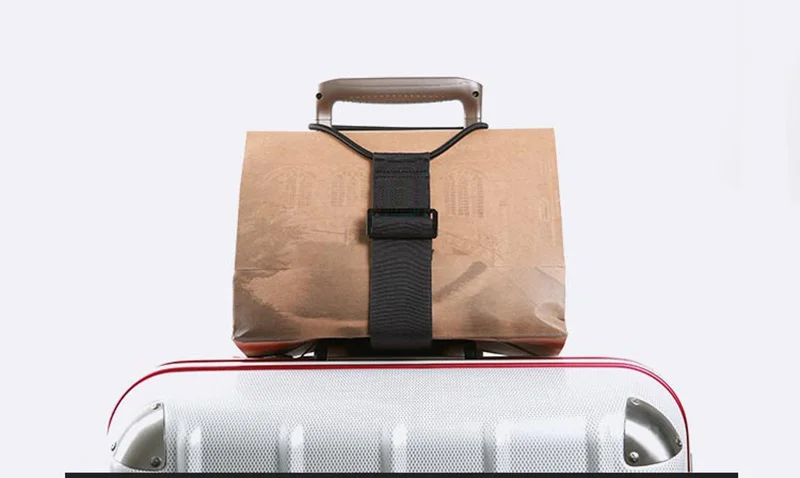 Эластичный ремень веревки Путешествия нейлон портативный чемодан с ремнем упаковка фиксированный ремень Регулируемый дорожный шнур аксессуары для путешествий