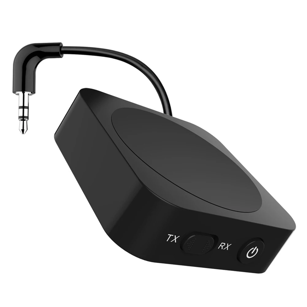 Bluetooth 4 1 Audio Transmitter 3 5mm AUX Adapter Easily Carrying Lightweight Earphone Part for Airplane Car Headphones TV