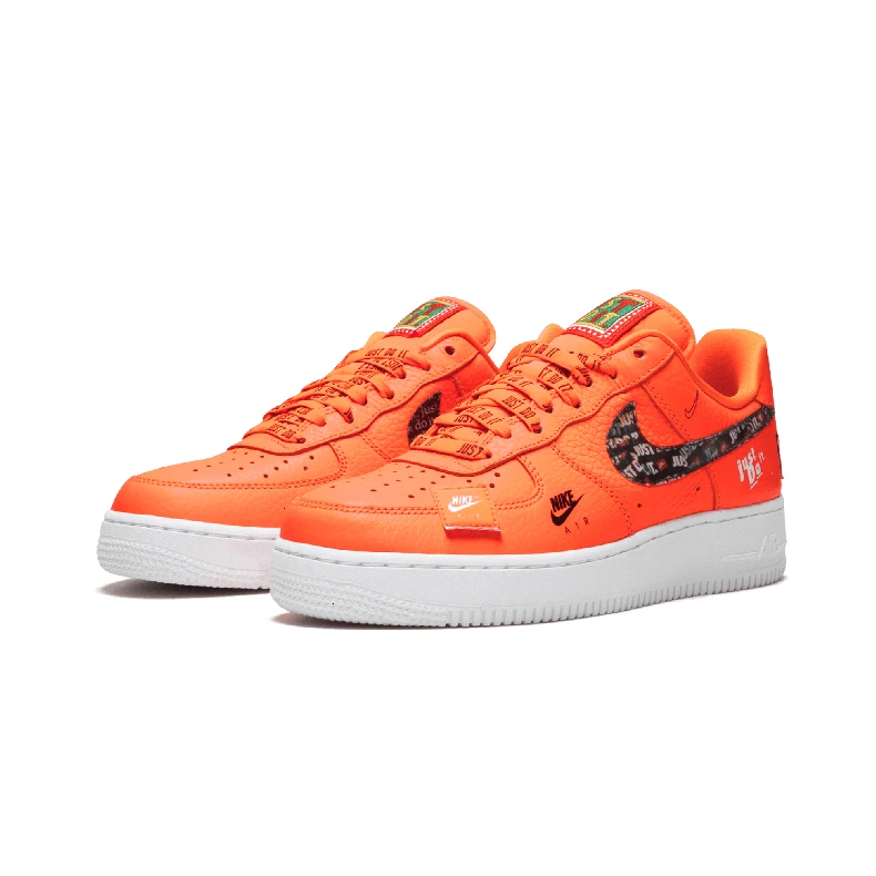 Nike Air Force 1 '07 Just Do It AF1 Новое поступление дышащая удобная мужская обувь для скейтбординга низкие удобные кроссовки# AR7719-100