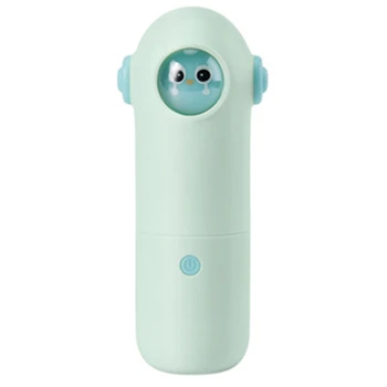 

2000Mah Handheld Portable Mini Fan Usb Rechargeable Brushless Silent Small Desk Fan Power Bank Outdoor Air Cooler For Room Green