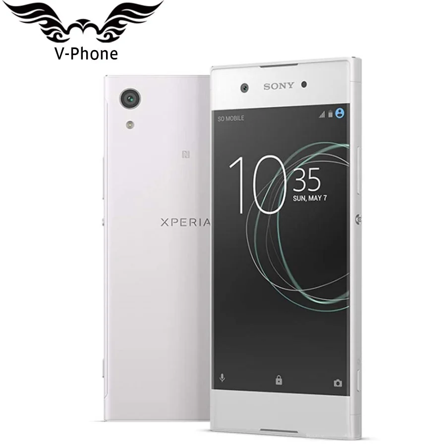 Мобильный телефон sony Xperia XA1 4G LTE G3116 5 дюймов 3 Гб ram 32 Гб RM Dual SIM 23MP 8MP NFC fm Android-телефон