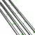 Autoleader 4pcs Car Outside Window Molding Trim Weatherstrip Seal Belt Weather Strip Fit For Honda CRV 2007 2008 2009 2010 2011