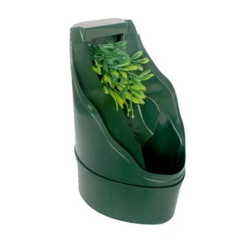 

Reptile Drinking Water Fountain Lizard Chameleon Dispenser Terrarium Habitats US Plug