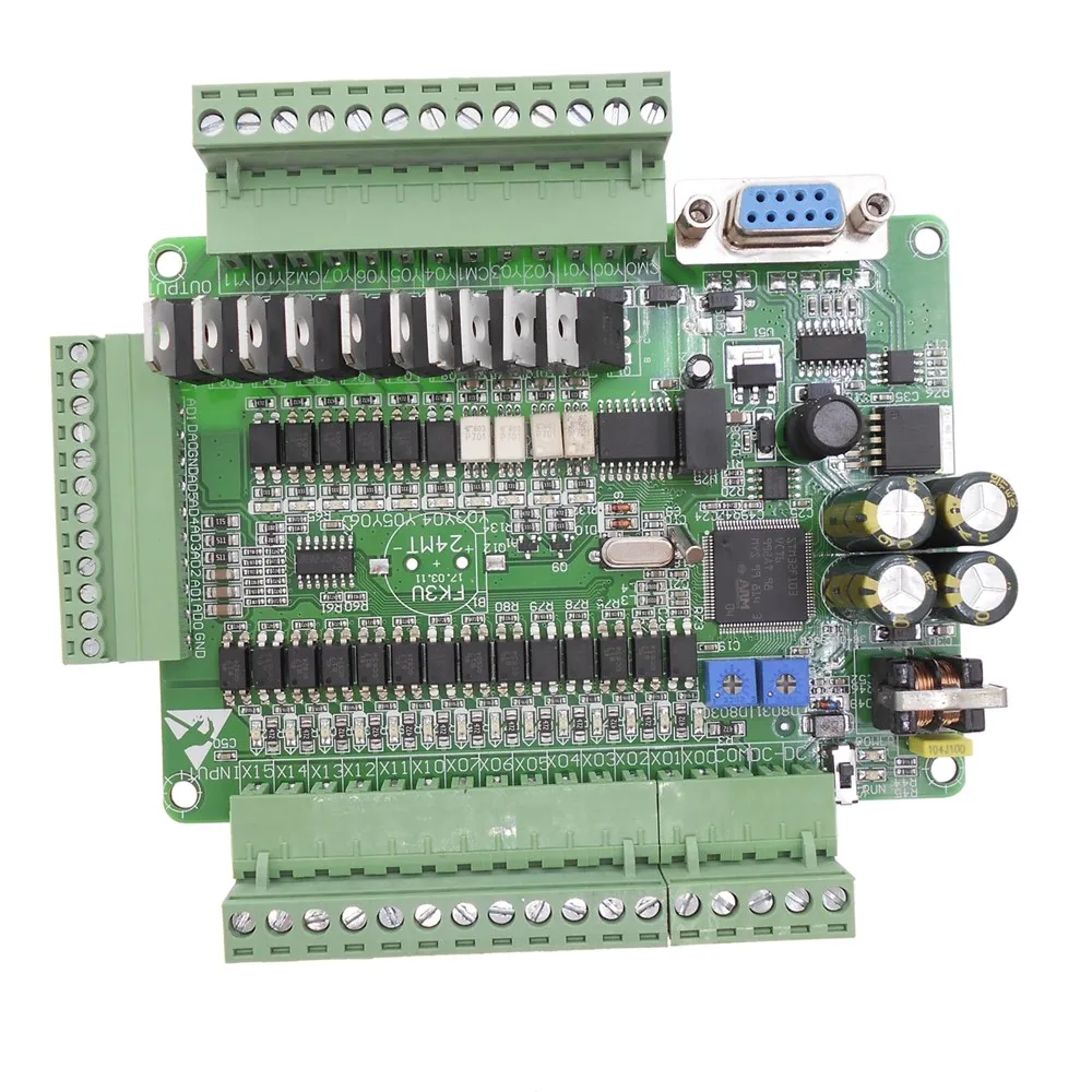 FX1N FX2N FX3U-24MT внутреннего ПЛК доска