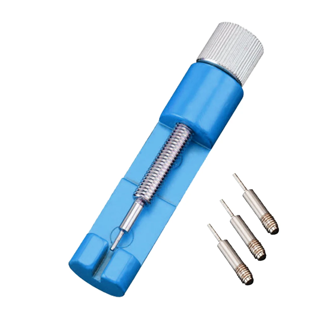 

Practical Accessories Adjustable Repair Watch Band Remover Professional Watchmaker Durable Link Home Tool With Pin Metal