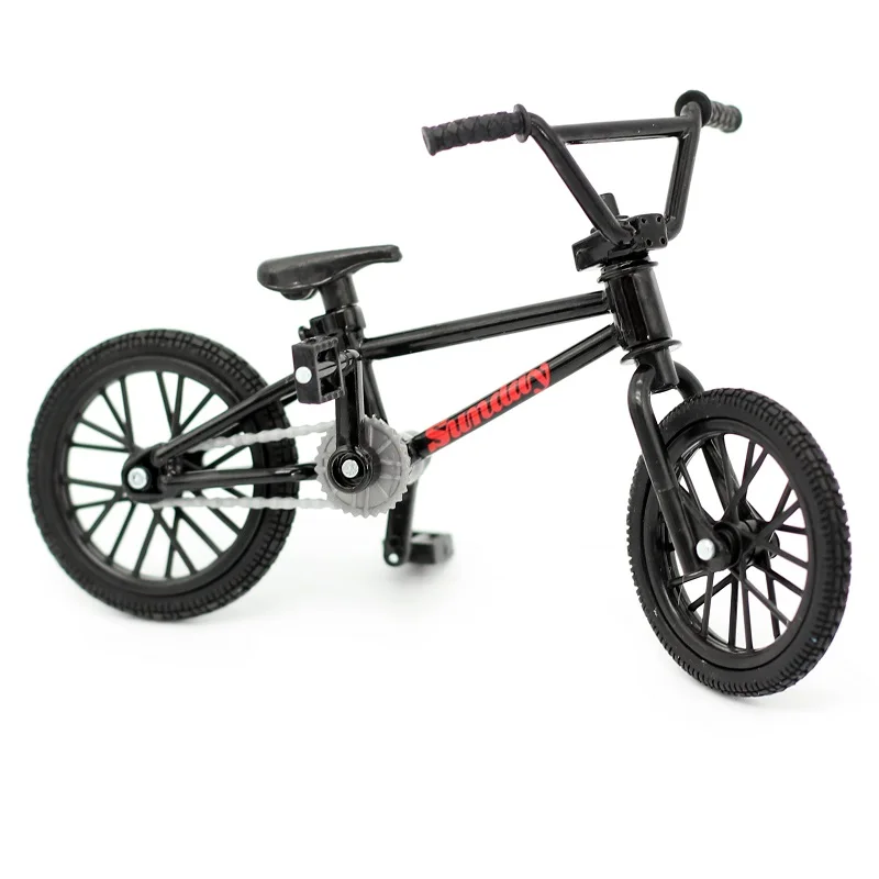 Высокое качество Frix Trix BMX-finger-bike игрушки для детей подарок без оригинальной коробки - Цвет: Black a Without Box