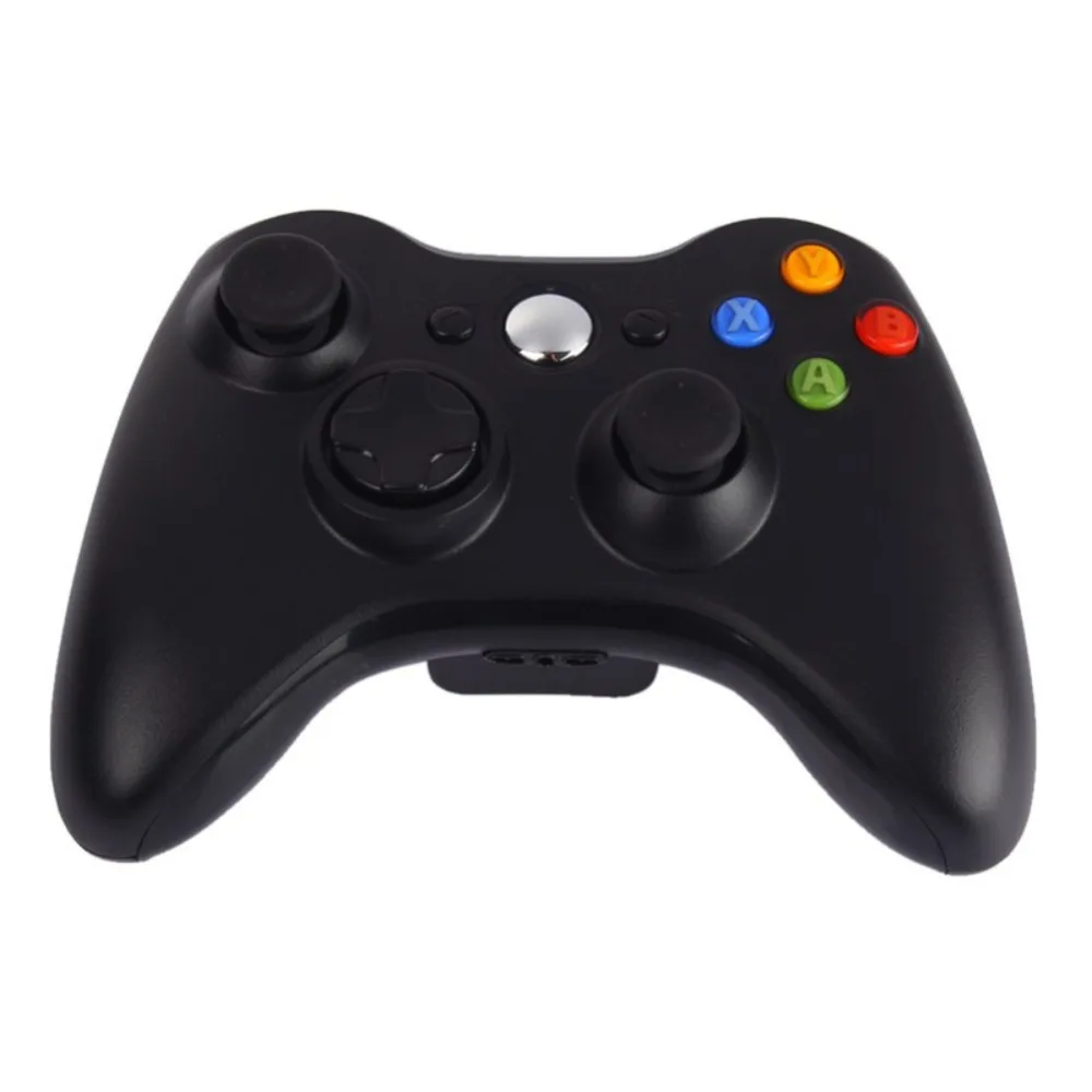 2,4G беспроводной Bluetooth геймпад для xbox 360 контроллер черный и белый Bluetooth Gome Ручка Джойстик