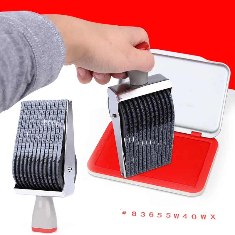 SOLEDI Силиконовые персонализированные Ролик Штамп студента DIY карточное украшение Прочная печать канцелярские товары альбом Скрапбукинг тиснение