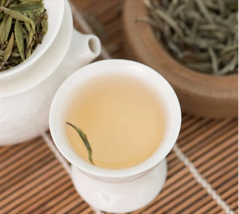 oolong tea Baihao Yingzhen White Tea Grade Baihaoyinzhen Silver Needle Tea For Weight Loose Chinese Natural Organic food