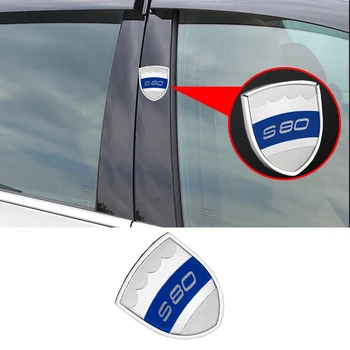 

4pcs/lot S80 Sticker Car Side Trunk Sticker Winddows Car Body Stickers for Volvo XC60 XC90 XC40 XC70 S90 S70 S60 S80 T4 T5 T6
