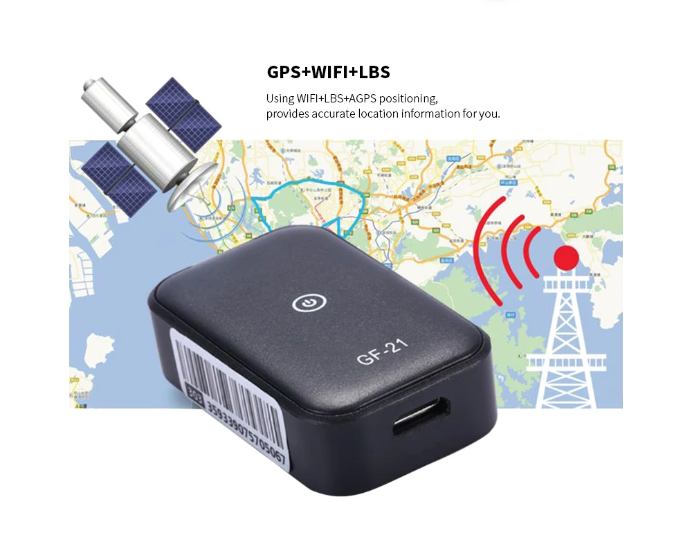  Mini echtzeit GPS Tracker Auto GPS Locator Anti-diebstahl Fernbedienung Aufnahme Anti-Verloren Trac