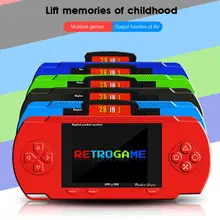 Klassische 8-bit Spielkonsole Retro Handheld Spielkonsole Für PVP Spiel Mini Nostalgischen kinder Spiel Konsole 132 plus 28 Karte