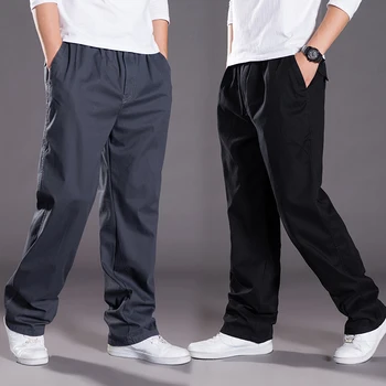 

2020 summer thin youth straight sports trousers outdoor casual pants men loose overalls 295