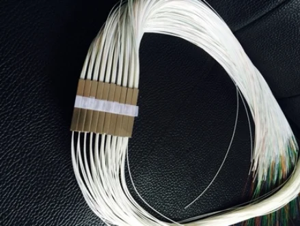 Splitter sem Conector de Fibra Lote 1x16 Plc sm 0.9 Milímetros Pvc 1m Óptica Ftth 10 Pçs - G657a1 1 10 Pçs lote G657A1 1X16 PLC SM