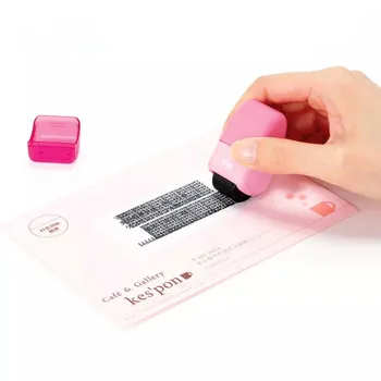 

1Pcs Japan Confidential Seal Home Standard Stamp Agate Material Scroll Stamps Convenience Office Supplies Cover Stick