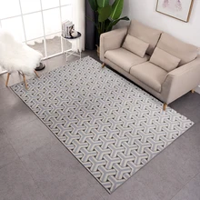 Ковер для гостиной, спальни, простой и полный скандинавский диван, подушка для чая, несколько больших зон машинной стирки, американский светильник