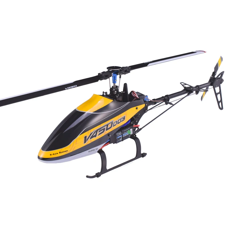 US $193.36 Walkera V450d03 3d Fly 6Axis Stabilization System Single Blade Professional 6ch Remote Control Rc Helicopter For Hobby Toys