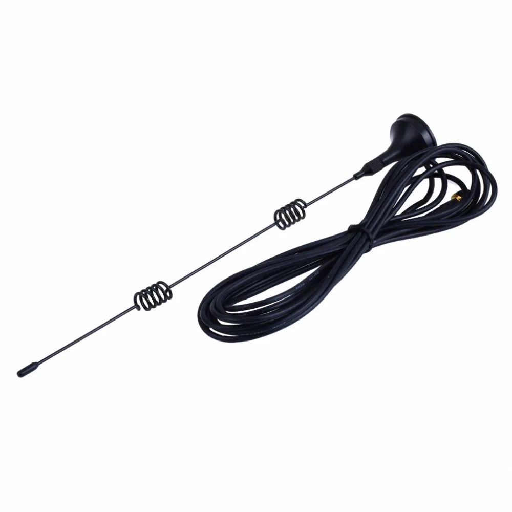 1 шт. Wifi WLAN 5 X Range Booster SMA 2,4 ГГц 9DBI Беспроводная Антенна удлинитель+ база