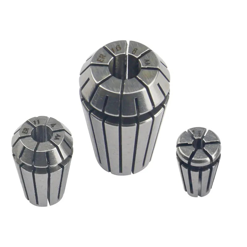 ER8 ER11 ER16 ER20 1mm 5mm 10mm Spring Collet High precision ER Collet Set For CNC Engraving Machine Lathe Mill Tool 1PCS/5PCS