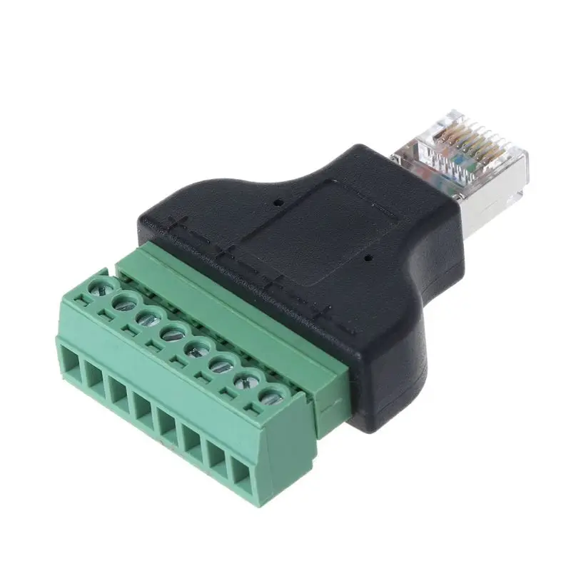 Сетевой разъем RJ45 сетевой кабель модульный разъем CAT6 8P8C Ethernet разъем конец
