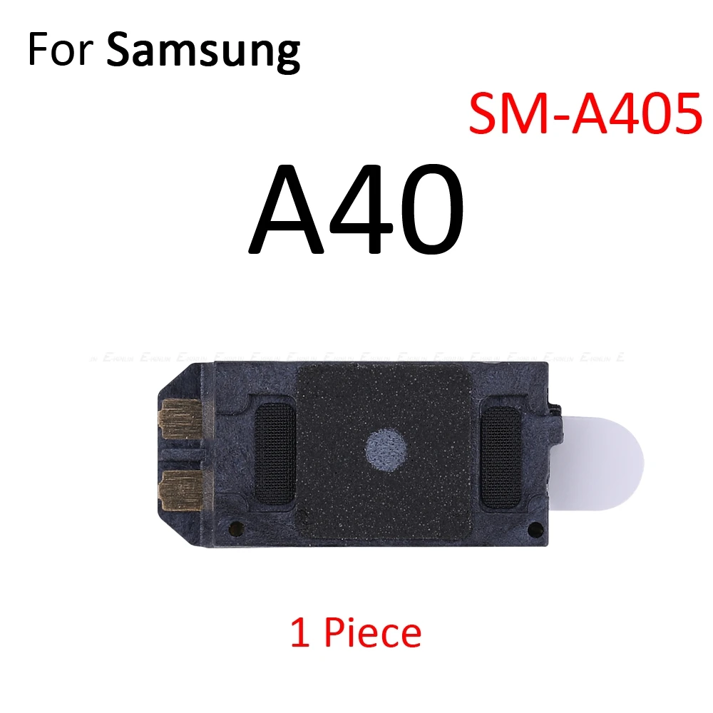 Наушник ухо наушник звук Топ Динамик приемник для samsung Galaxy A70 A50 A40 A30 A20 A8 A7 A6 A5 A3 - Цвет: A40