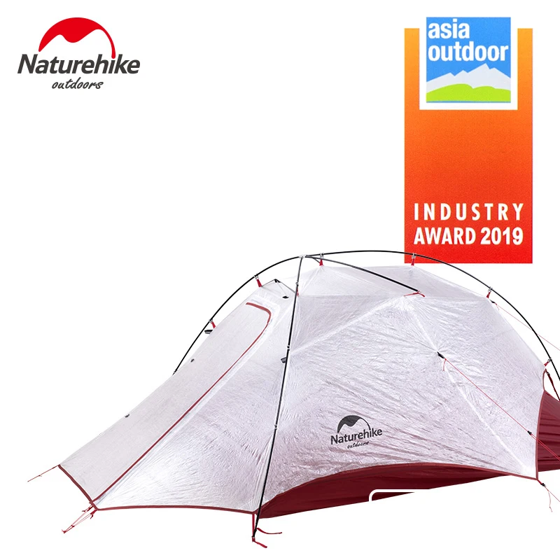 NatureHike новейший кемпинговый тент для 2 человек легкий открытый альпинистский тент водонепроницаемый походный альпинистский туристический тент